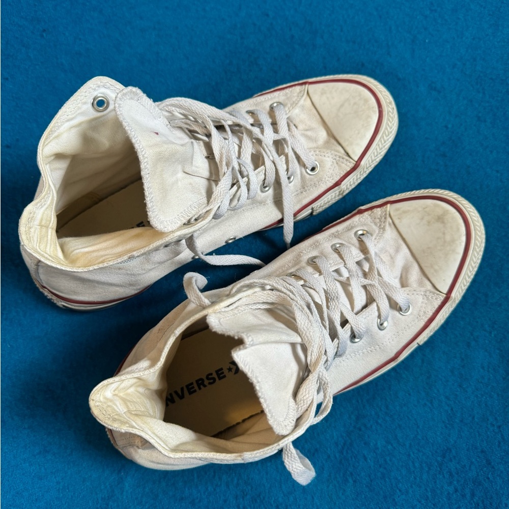 Converse All Star Hightop White size M12